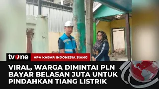 Pindah Tiang Listrik Warga Diminta Rp11 Juta | AKIS tvOne