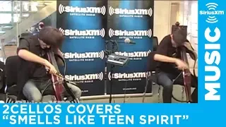 2CELLOS - "Smells Like Teen Spirit" (Nirvana Cover) [LIVE @ SiriusXM]