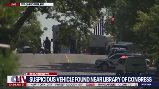 Active bomb threat near Library of Congress, area evacuated | LiveNOW from FOX