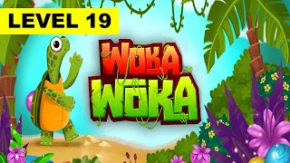 Woka Woka Marble Level 19 Walkthrough
