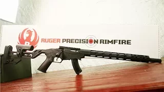 Ruger Precision Rimfire Unboxing & Details