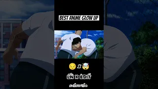 best anime glow up 🤯 #animeedit #shorts #animeglowup