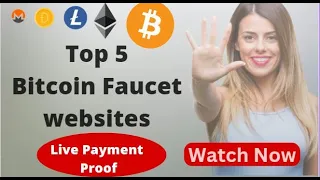 Best 5 Bitcoin earning website with instant payout - Faucetpay live payment proof