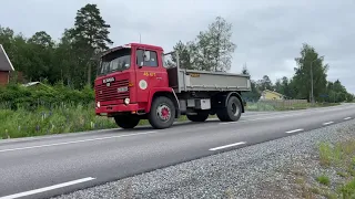 Köp Lastbil Scania 81 på Klaravik