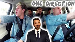 One Direction - No Control Live, Carpool Karaoke REACTIONS!!