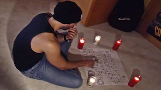 JUGANDO A LA OUIJA REAL TOTALMENTE SOLO (EN DIRECTO)