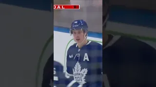 Mitch Marner With An Absolute Rocket Past Johnathan Quick Point Streak At 21 Games