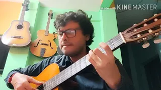 NOSTALGIA  ORIGINAL  COMPOSER ::RODRIGO RIERA Nostalgia...Guitar cover  played by ARNAB ROY