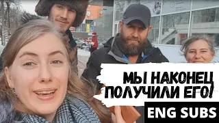 Мы наконец подучили его! Австралийцы в России. ENG SUBS