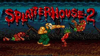 Splatterhouse 2 Прохождение SEGA