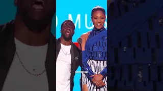Kevin Hart & Tiffany Haddish Roasting the VMA Audience - FUNNY
