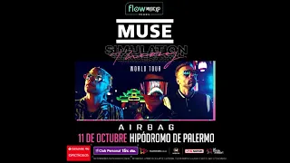 Muse 2019-10-11 Buenos Aires, Argentina. Hipodromo De Palermo Audio HQ