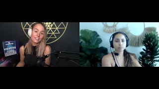 Connecting With Galactic Beings with Elizabeth April + Sahara Rose on Highest Self Podcast