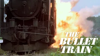 THE BULLET TRAIN "The freight train is blown up" Clip