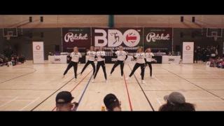 NOTORIOUS - BDO North East Street Dance Championships 2017