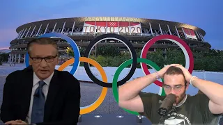 Hasanabi Reacts - Bill Maher 'Expert' take on the olympic