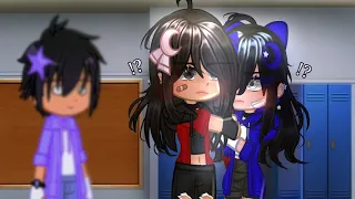 [👩‍❤️‍💋‍👩] Lets Make Them Hug!//Aphmau Gacha Life 2 Meme//Gender Bend Au//❤Fem Aaron x Fem Ein💙//