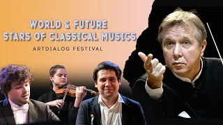 Mikhail Pletnev, Vadym Kholodenko, Martín García Garcia, young talents at the Swiss Art Festival