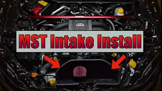 2022 Subaru BRZ / Toyota 86 MST Intake Install #mst
