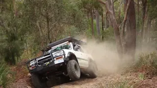 Tasmania 4wd - cheeky Hill climb