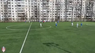 ДЮСШ-15 U-17 - Інтер (Дніпро) U-17. Забиті голи.