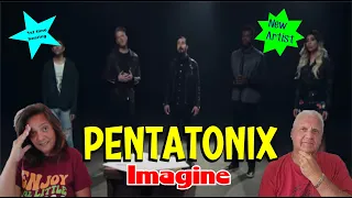 Music Reaction | First time Reaction Pentatonix | Imagine Music Reaction