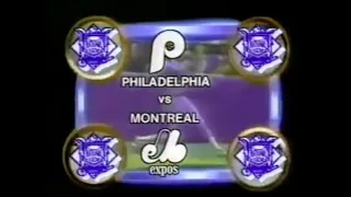 October 7th, 1981 - Phillies vs Expos - Game 1 NLDS