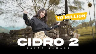 HAPPY ASMARA - CIDRO 2 [ Dj Remix ] ( Official Music Video ) Panas panase srengenge kui