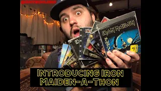 Introducing Iron Maiden A Thon: Every Album Reviewed Track By Track