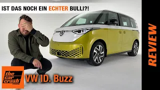 VW ID. Buzz (2022) Ist das überhaupt noch ein echter Bulli?! 🚐 Review | Test | Reichweite | Preis