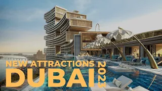 NEW ATTRACTIONS You Have To Visit In Dubai 2023 - Dubai Travel Video