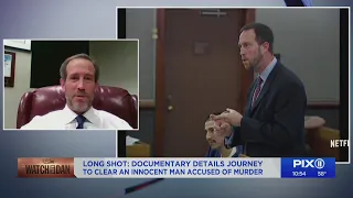 Long Shot: Lawyer from true crime doc talks helping clear man wrongly accused of murder