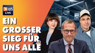 Ein Sieg für die Meinungsfreiheit | NIUS Live vom 17. April 2024