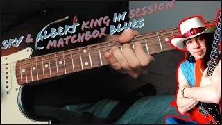 Learn this SRV Solo - SRV & Albert King in Session - Matchbox Blues (with Tab)
