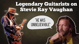 Legendary Guitarists on Stevie Ray Vaughan