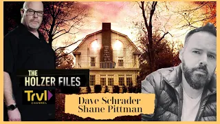 Dave Schrader and Shane Pittman from the Holzer Files Paranormal Podcast