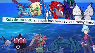 When you sweep Pokemon players with Steven's team