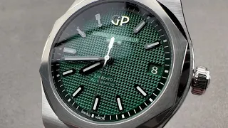 Girard-Perregaux Laureato Automatic GREEN Dial 81010-11-3153-1CM Girard-Perregaux Watch Review