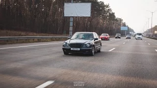 Тест-Драйв Mercedes W210 E430 (Легенды 90х - PRO100Drive)