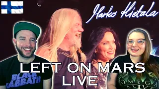 THEY ARE LIVING THE DREAM! | Marko Hietala & Tarja Turunen - Left On Mars | REACTION #marko #tarja