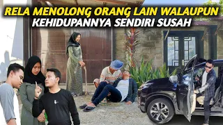 RELA MENOLONG SEORANG BOS MUDA, WALAUPUN KEHIDUPANNYA SENDIRI SUSAH