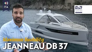 [ITA] NEW JEANNEAU DB/37 - Prova Barca a Motore - The Boat Show