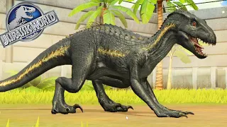 JURASSIC WORLD - Finalmente o INDORAPTOR!