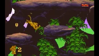 The Lion King (MS-DOS) PC game