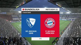 VfL Bochum vs Bayern Munich | Bundesliga 12 February 2022 Prediction
