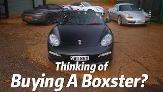 Everything You Need To Know When Buying  A PORSCHE BOXSTER (981 | 718 | 986 | 987.2) BUYERS GUIDE