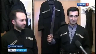 Aragvi Band на гастролях в Архангельске, закрытие "Пасхального фестиваля-2017"