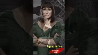 Evolution of Anjelica Huston #shorts