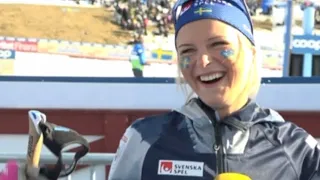 Therese Johaug Imitating Frida Karlsson (With Reaction)