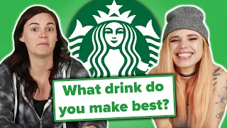 Starbucks Employees Answer Your Questions